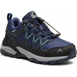 Trekingová obuv Elbrus Euberen Low Wp Wo's Navy/Minat