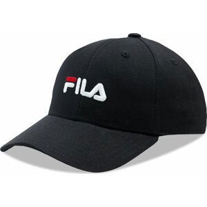 Kšiltovka Fila Brasov 6 Panel Cap With Linear Logo - Strap Back FCU0019 Black 80010