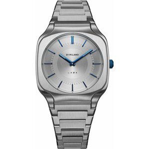 Hodinky D1 Milano SQBJ01 Silver/Silver