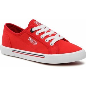 Tenisky Big Star Shoes HH274061 Red