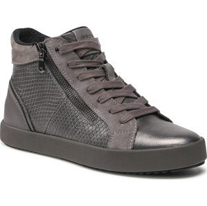 Sneakersy Geox D Blomiee B D166HB 0AR22 C9002 Dk Grey