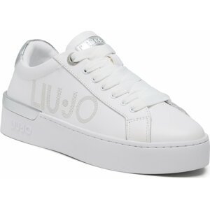 Sneakersy Liu Jo Silvia 65 BA3025 PX026 White/Silver 04370