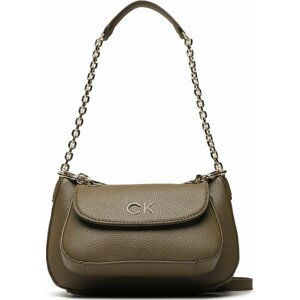 Kabelka Calvin Klein Re-Lock Dbl Shoulder Bag K60K610183 LBB