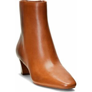 Polokozačky Lauren Ralph Lauren 802912365002 Deep Saddle Tan