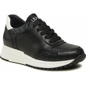 Sneakersy Liu Jo Kiss 502 4A3713 EX014 Black 22222