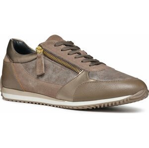 Sneakersy Geox D Calithe D36N0A 022TC C6692 Dk Taupe