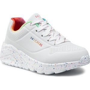 Sneakersy Skechers Rainbow Speckle 310456L/WMLT White/Multi