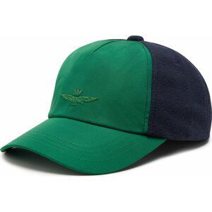 Kšiltovka Aeronautica Militare Cappellino 222HA1110CT3003 Verde Scuro/Abbey Stone/Blu Navy 94242