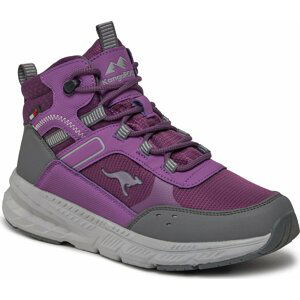 Turistická obuv KangaRoos K-UO Take Mid RTX 81141-000-6349 Grape/Steel Grey