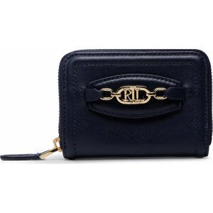 Malá dámská peněženka Lauren Ralph Lauren Ovl Sm Zip 432871780007 French Navy