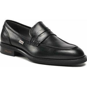 Polobotky Pollini SB10033G0FUT0000 Nero