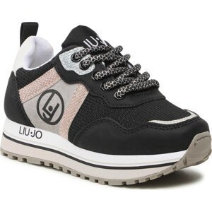 Sneakersy Liu Jo Maxi Wonder 518 4A3315 TX311 Black 22222