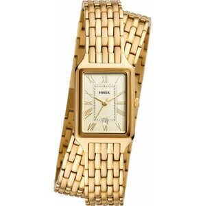 Hodinky Fossil Raquel ES5302 Gold/Gold