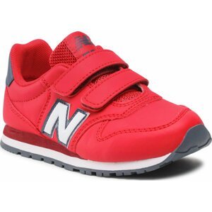 Sneakersy New Balance PV500NRN Červená