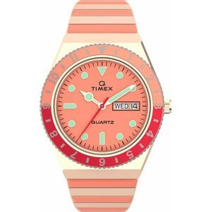 Hodinky Timex Q Timex Malibu TW2V38600 Pink