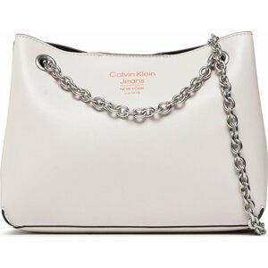 Kabelka Calvin Klein Jeans Sculpted Shoulder Bag24 Spec K60K610073 Béžová