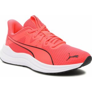 Boty Puma Reflect Lite Jr Fire 379124 05 Fire Orchid-Puma Black-Puma White