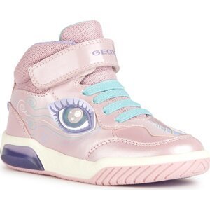 Sneakersy Geox J Inek Girl J36ASB 0NFEW C8842 M Pink/Lilac