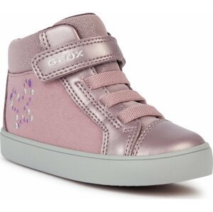 Sneakersy Geox B Gisli Girl B361MB 0SDNF C8006 S Dk Pink