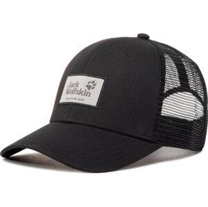 Kšiltovka Jack Wolfskin Heritage Cap 1905621-6000561 Black