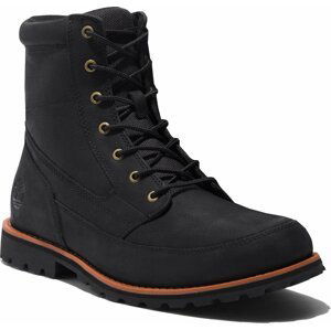 Kozačky Timberland Attleboro Pt Boot TB0A657D0151 Black Full Grain