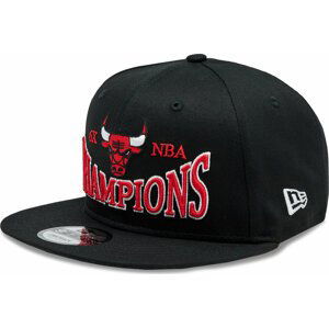 Čepice New Era Champions Patch 950 Bulls 60364218 Černá