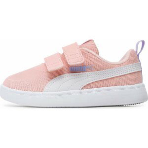 Boty Puma Courtflex V2 Mesh V Ps 371758 13 Rose Dust/White/Vivid Violet