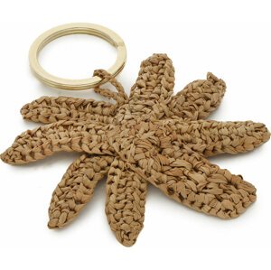 Přívěsek Manebi Palm Keyring V 2.2 Kp Tan Natural Raffia