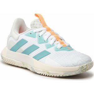 Boty adidas SoleMatch Control W GY7001 Cloud White/Mint Ton/Orbit Grey