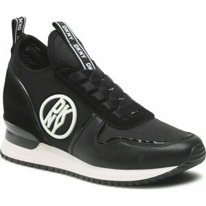 Sneakersy DKNY Sabatini K4261395 Black/White 005