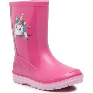 Holínky Horka Rainboots Pvc 146391 Roze