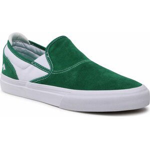 Sneakersy Emerica Wino G6 Slip-On 6101000111 Green/White/Gum 313