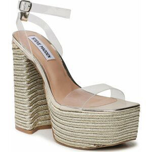 Sandály Steve Madden Layered SM11002428-494 Clear