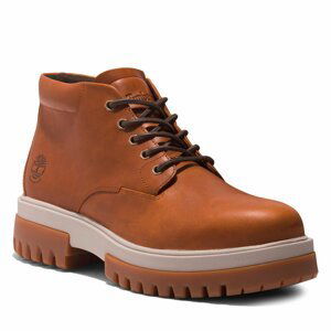 Kotníková obuv Timberland Arbor Road Wp Chukka TB0A5YHH2121 Md Brown Full Grain