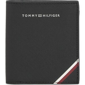 Pánská peněženka Tommy Hilfiger Th Central Trifold AM0AM11587 Černá