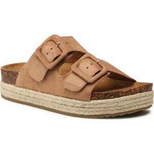 Espadrilky Jenny Fairy HB210-15ECO Beige