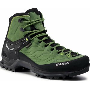 Trekingová obuv Salewa Mtn Trainer Mid Gtx GORE-TEX 63458-5949 Myrtle/Fluo Green