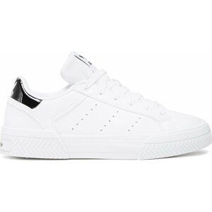 Boty adidas Court Tourino W H05279 Ftwwht/Ftwwht/Cblack