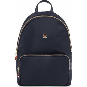 Batoh Tommy Hilfiger Poppy Th Backpack AW0AW15641 Space Blue DW6