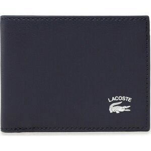 Velká pánská peněženka Lacoste S Billfold NH4014PN Marine 166