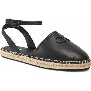 Espadrilky Calvin Klein Espadrille Hybrid W/Hw HW0HW01459 Ck Black BEH