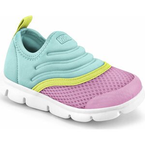 Sneakersy Bibi Energy Baby New II 1107221 Candy/Sky/Melon