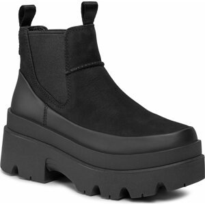 Polokozačky Ugg W Brisbane Chelsea 1143842 Blk