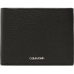 Velká pánská peněženka Calvin Klein Minimalism Trifold 10Cc W/Coin K50K509614 BAX