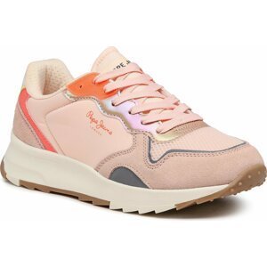 Sneakersy Pepe Jeans PLS31452 Mauve Pink 319