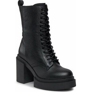 Polokozačky Bronx Ankle boots 34290-U Black 01