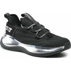 Sneakersy Plein Sport The Iron Tiger Gen.X.02 SACS USC0429 STE003N Black/Nickel 0291