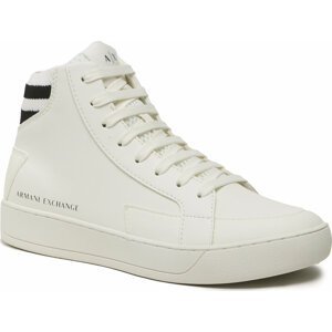 Sneakersy Armani Exchange XUZ054 XV783 N480 Off White/Black