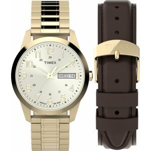 Hodinky Timex South Street Sport TWG063800 Gold/Gold