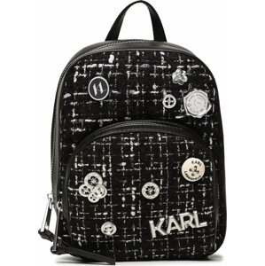 Batoh KARL LAGERFELD 226W3080 Black/White